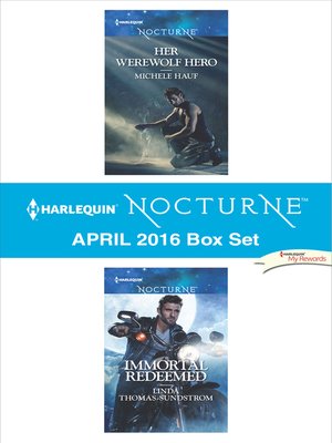 cover image of Harlequin Nocturne April 2016 Box Set